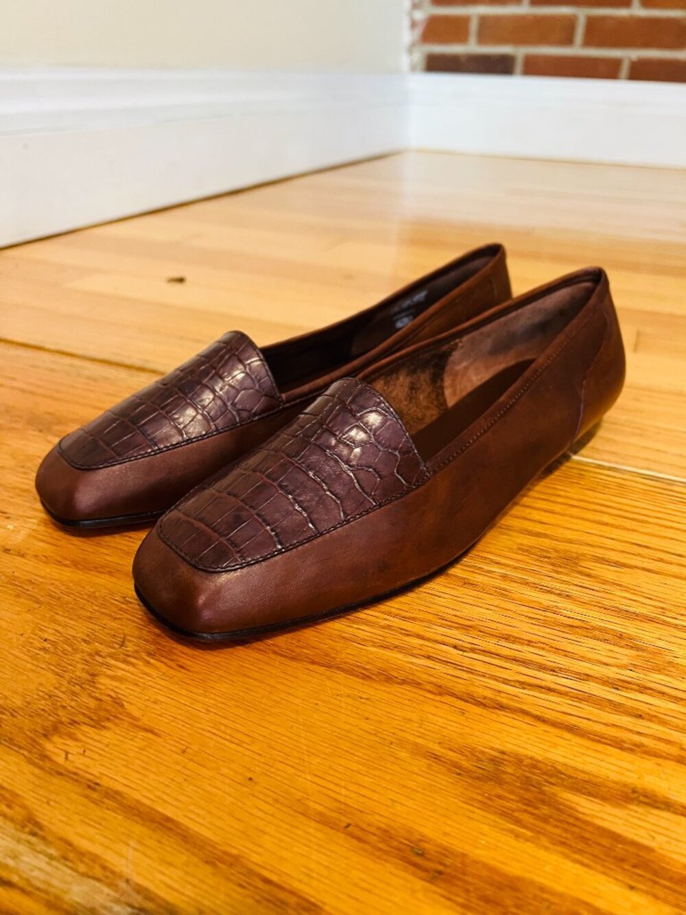 Enzo Angiolini Liberty Loafer Flat Shoes Size 9 M - Picture 15 of 16